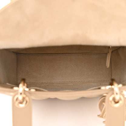 Christian Dior Lambskin Cannage Small My ABCDior Lady Dior 5 of 10