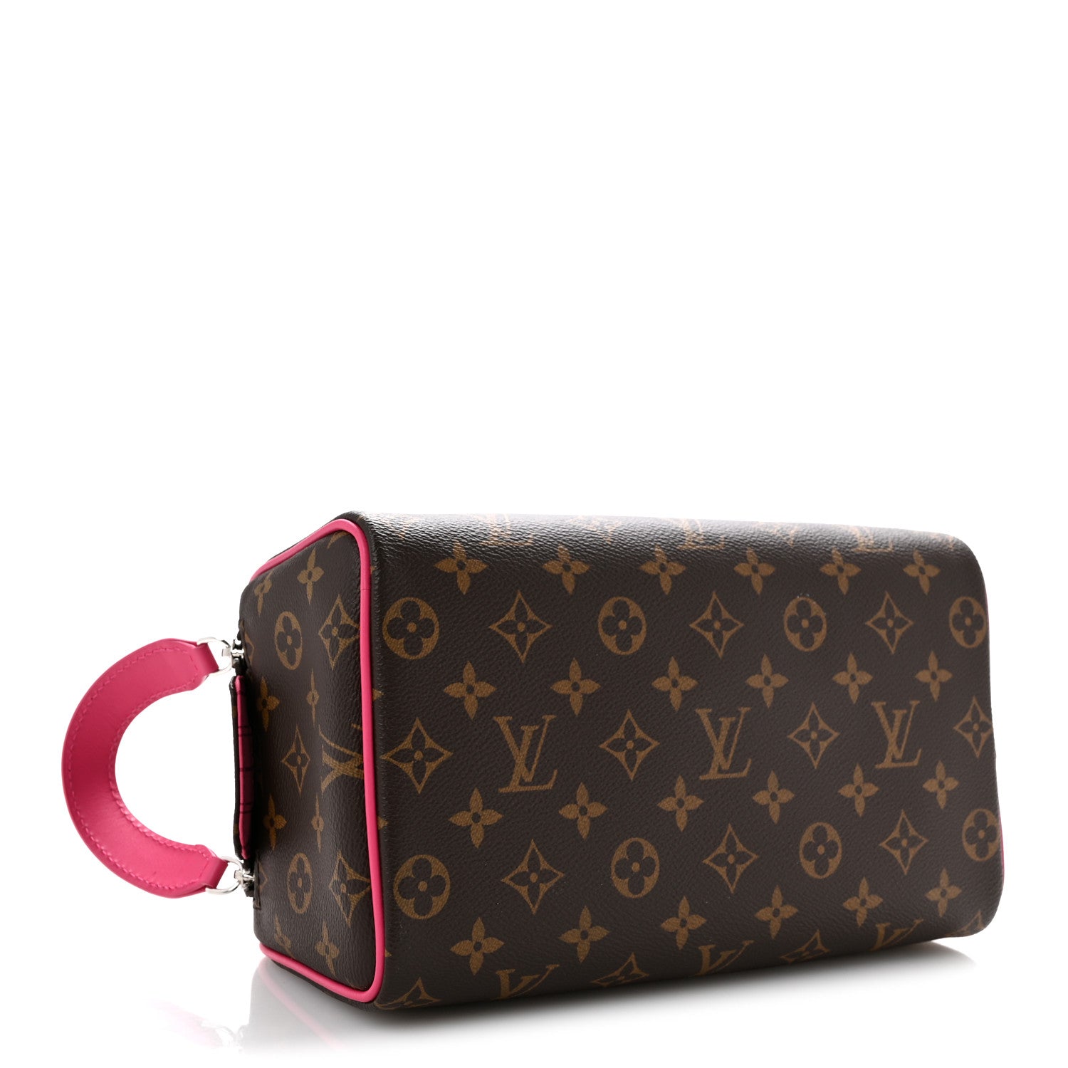 Louis Vuitton Monogram Macassar Dopp Kit Toilet Pouch Pondichery Pink 4 of 7