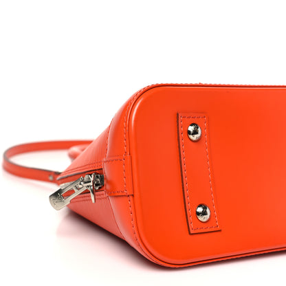 Louis Vuitton Epi Alma BB Piment 8 of 10