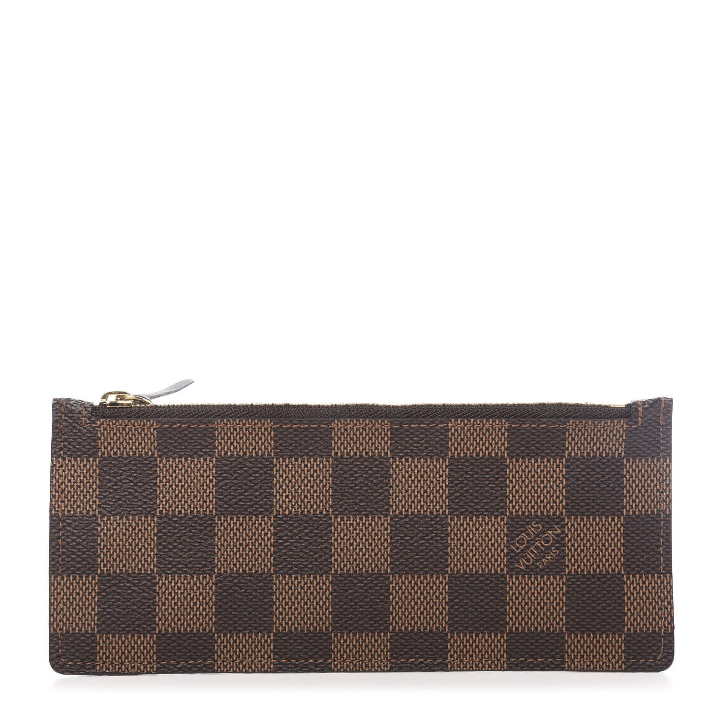 Damier Ebene Wallet Zippered Insert