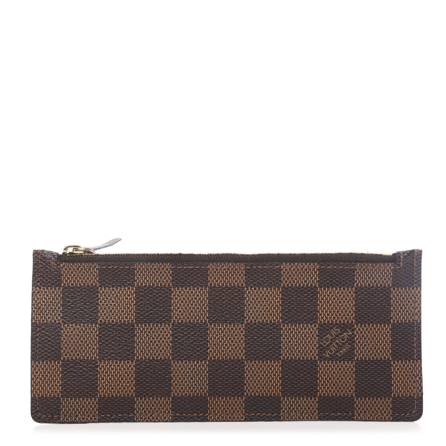 Louis Vuitton Damier Ebene Wallet Zippered Insert 1 of 6