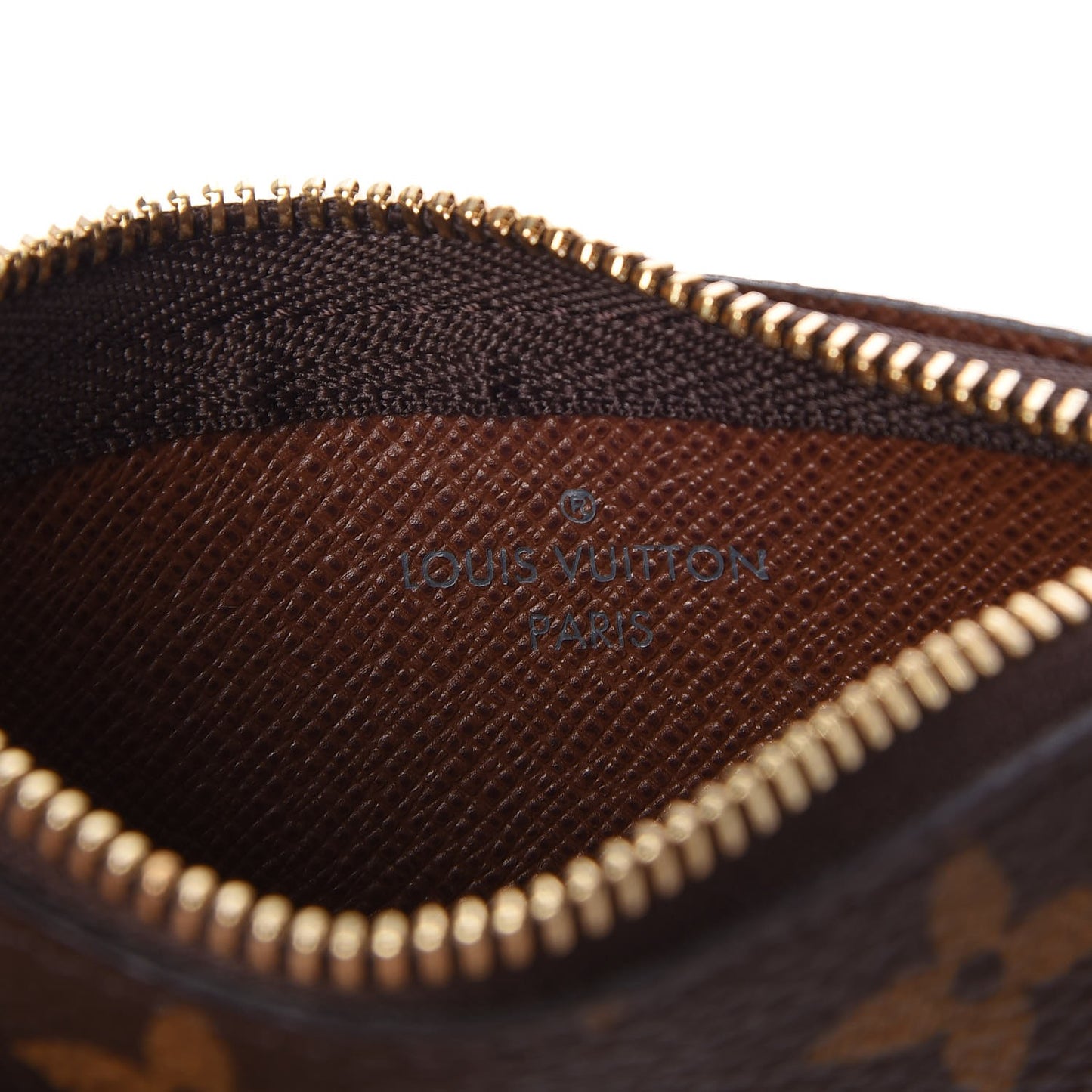 Monogram Key Pouch