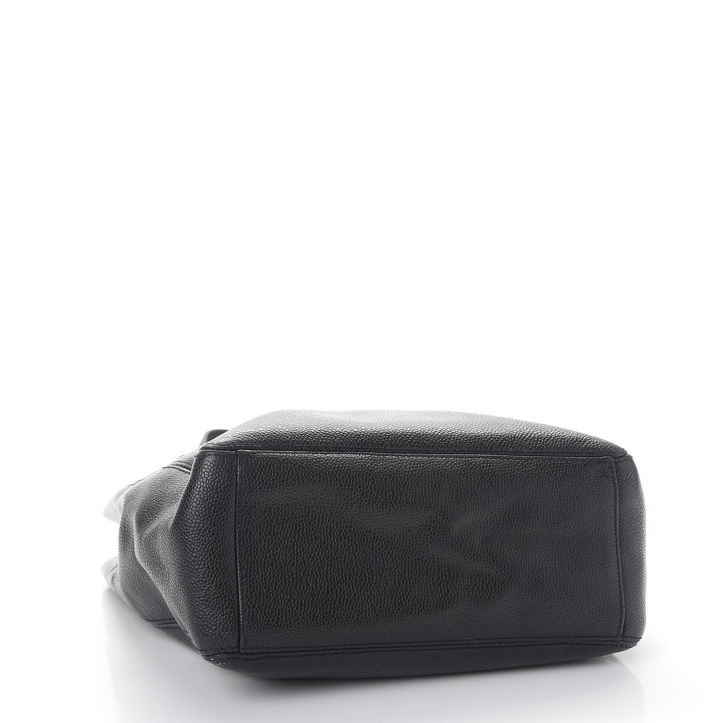 Caviar CC Shoulder Bag Black