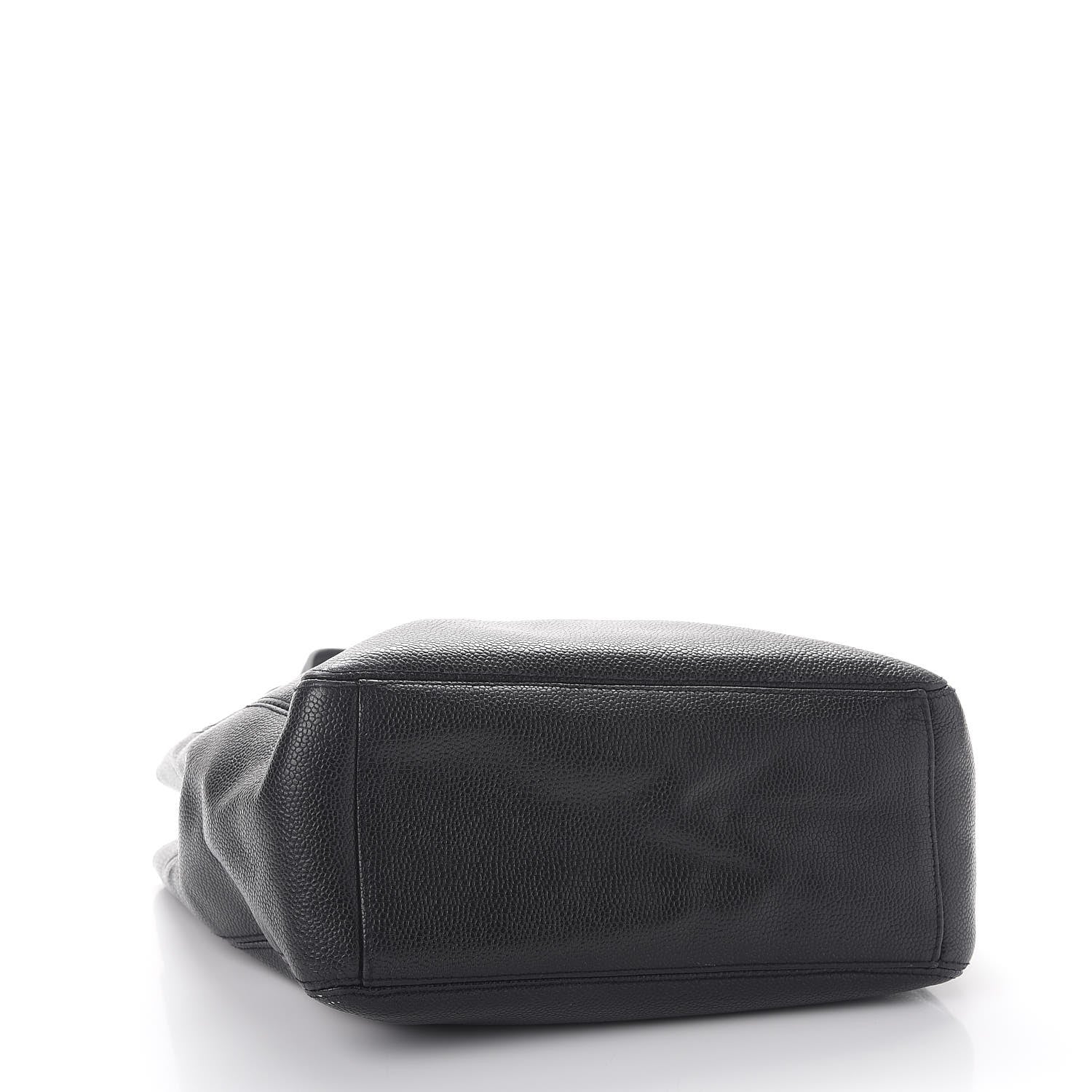 Chanel Caviar CC Shoulder Bag Black 4 of 8