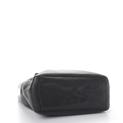 Chanel Caviar CC Shoulder Bag Black 4 of 8