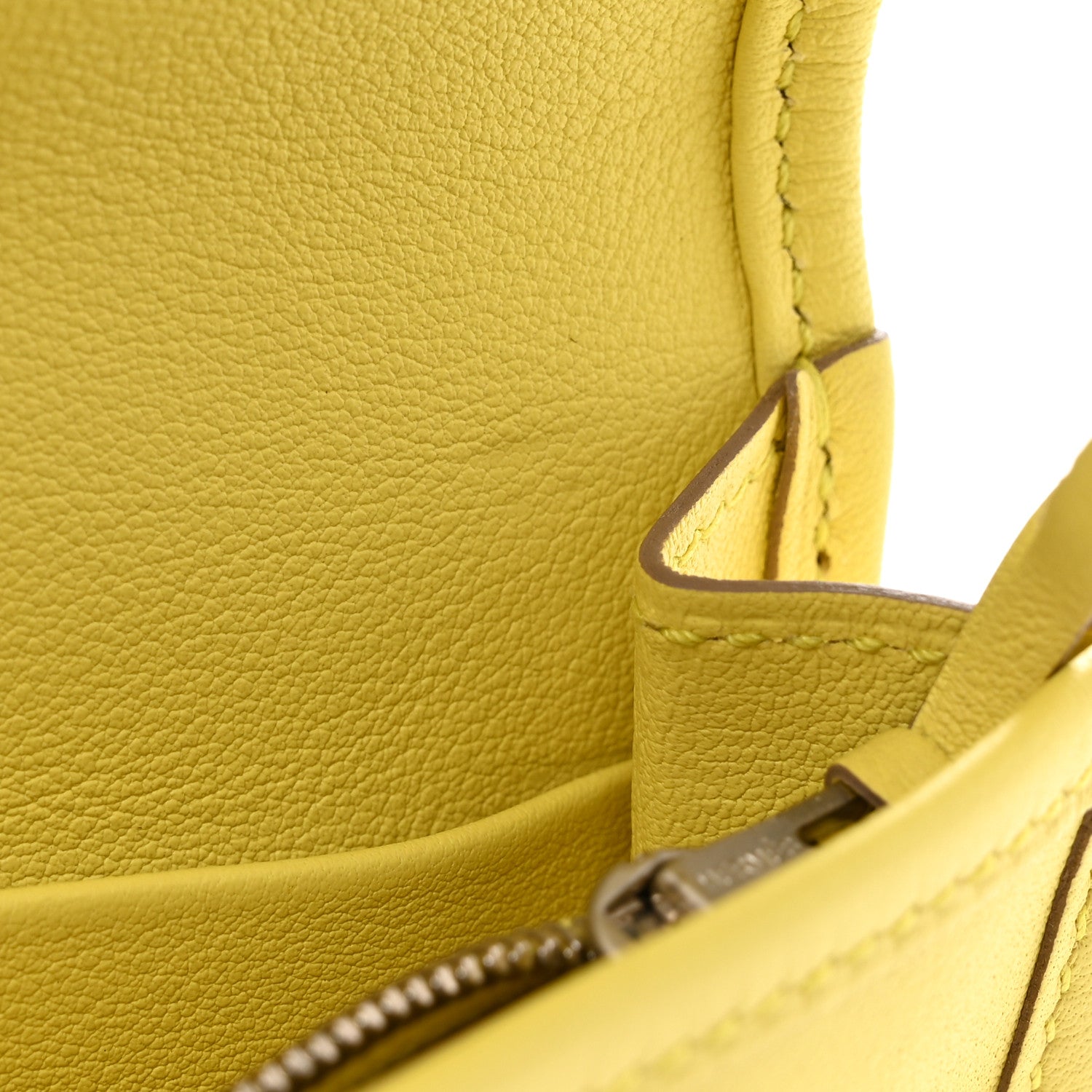 Hermes Swift Jige Duo Clutch Lime 10 of 12