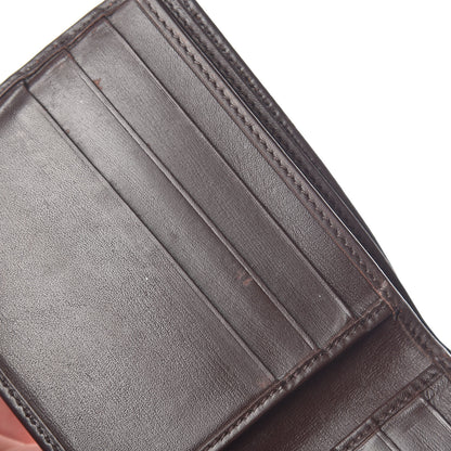 Gucci Monogram Web Bi-Fold Wallet Dark Brown 9 of 12
