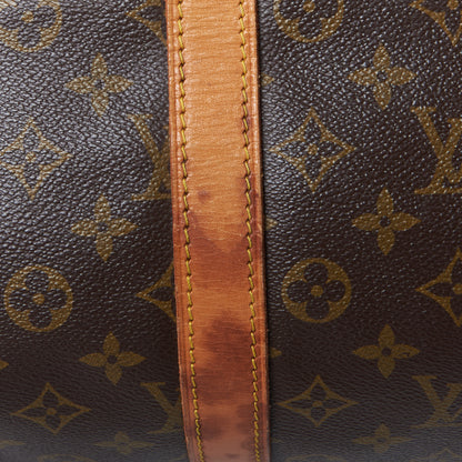 Louis Vuitton Monogram Keepall Bandouliere 55 12 of 13