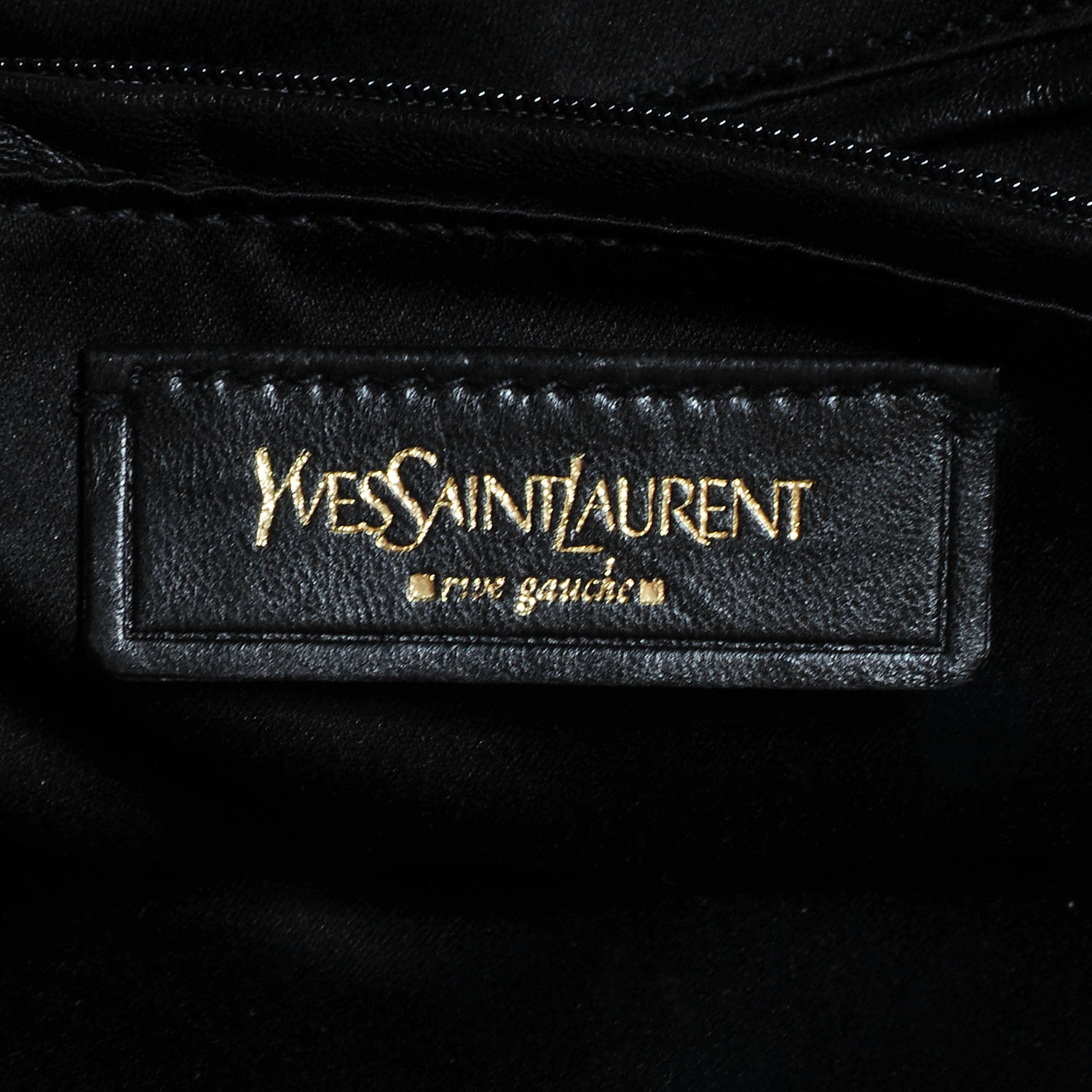 Saint Laurent Patent Oversized Muse Black 6 of 9