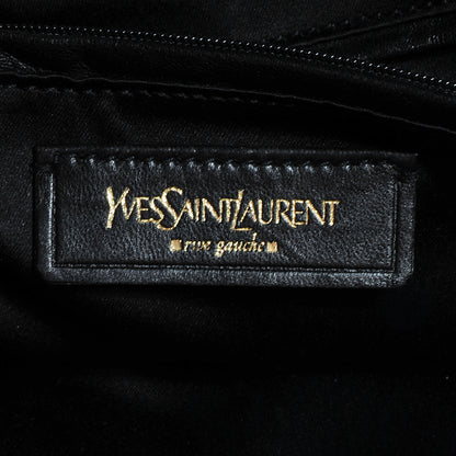 Saint Laurent Patent Oversized Muse Black 6 of 9