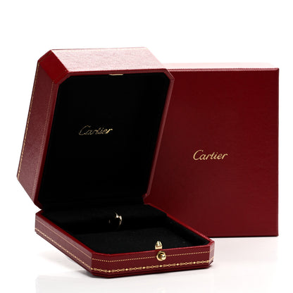 Cartier 18K Yellow Gold Juste Un Clou Single Hoop Earring 4 of 4