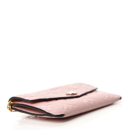 Louis Vuitton Empreinte Key Pouch Rose Ballerine 4 of 7
