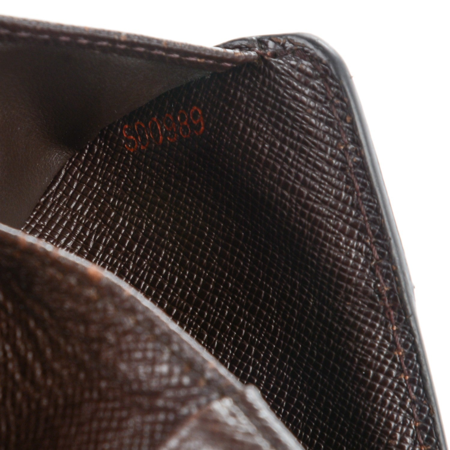 Louis Vuitton Damier Ebene Zippe Zipped Compact Wallet 7 of 7