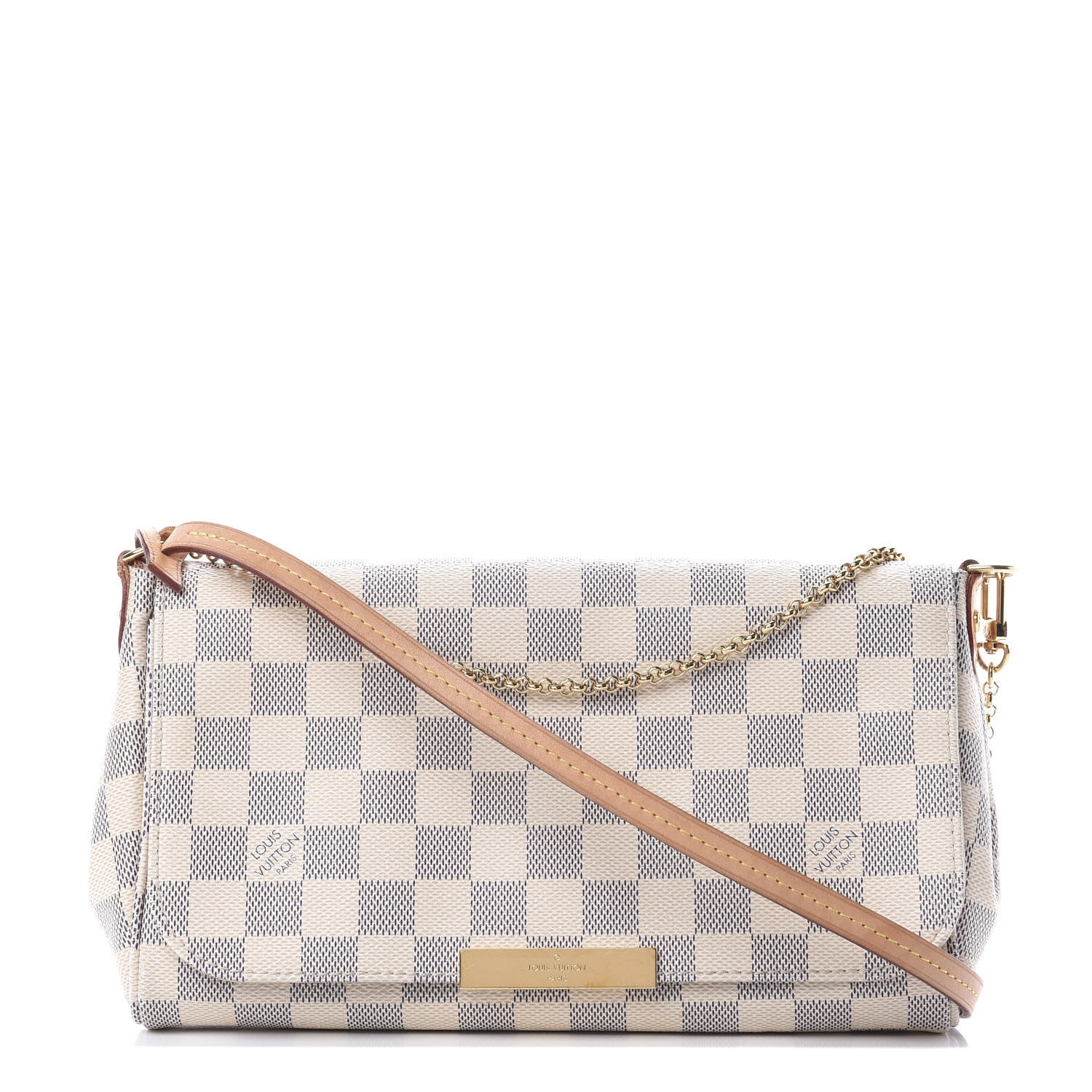 Louis Vuitton Damier Azur Favorite MM 1 of 12