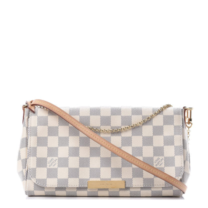 Louis Vuitton Damier Azur Favorite MM 1 of 12