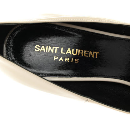 Saint Laurent Patent Opyum 110 Pumps 37.5 Neutro 7 of 8