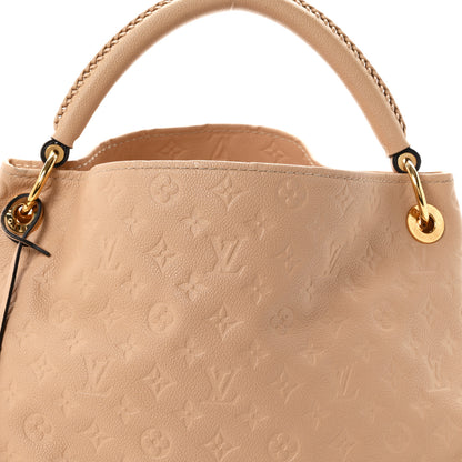 Louis Vuitton Empreinte Artsy MM Dune 8 of 11