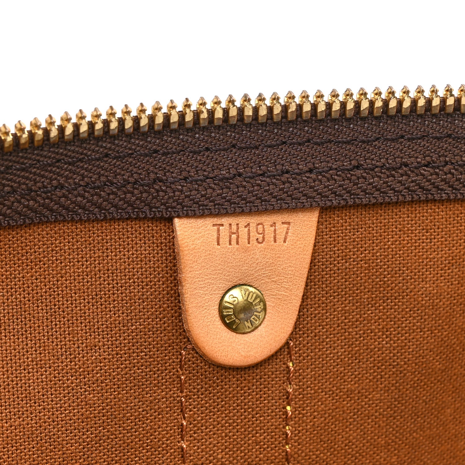 Louis Vuitton Monogram Keepall Bandouliere 55 6 of 11