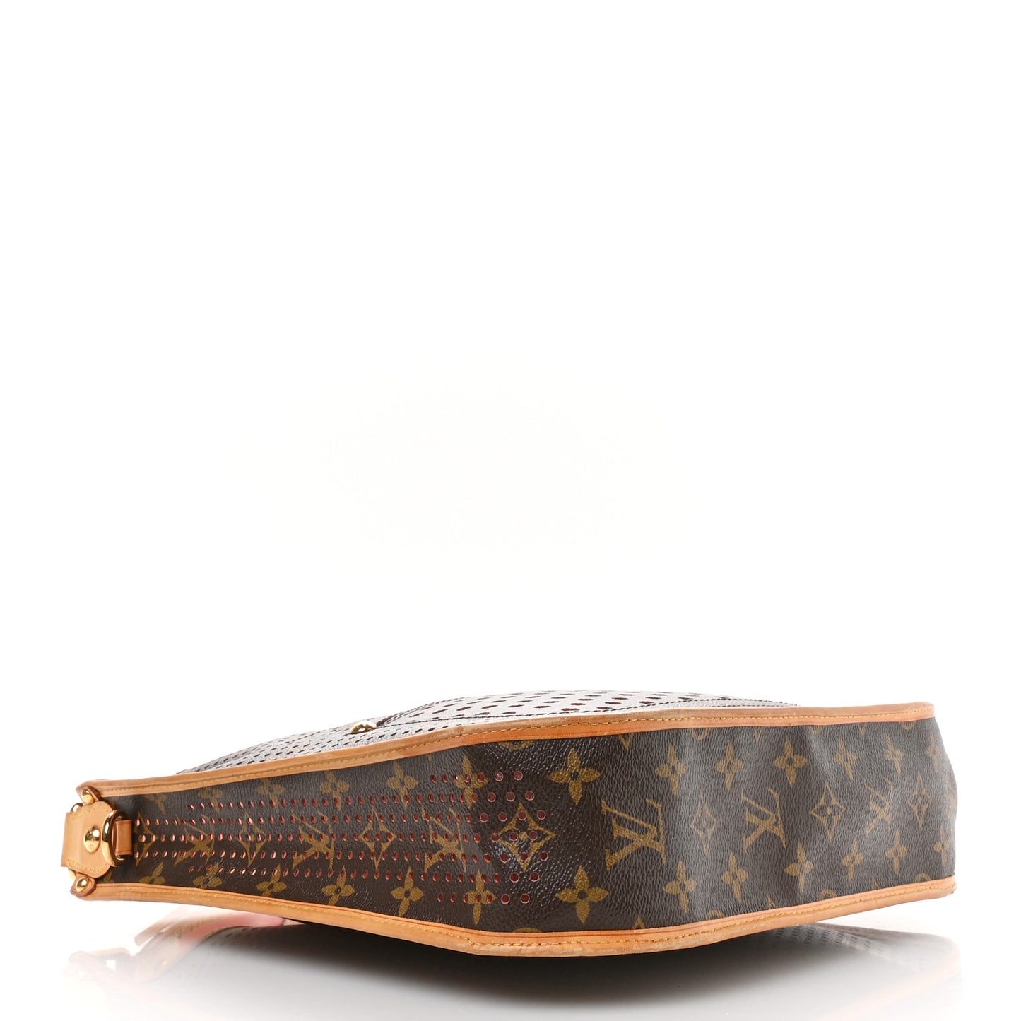 Monogram Perforated Musette Orange