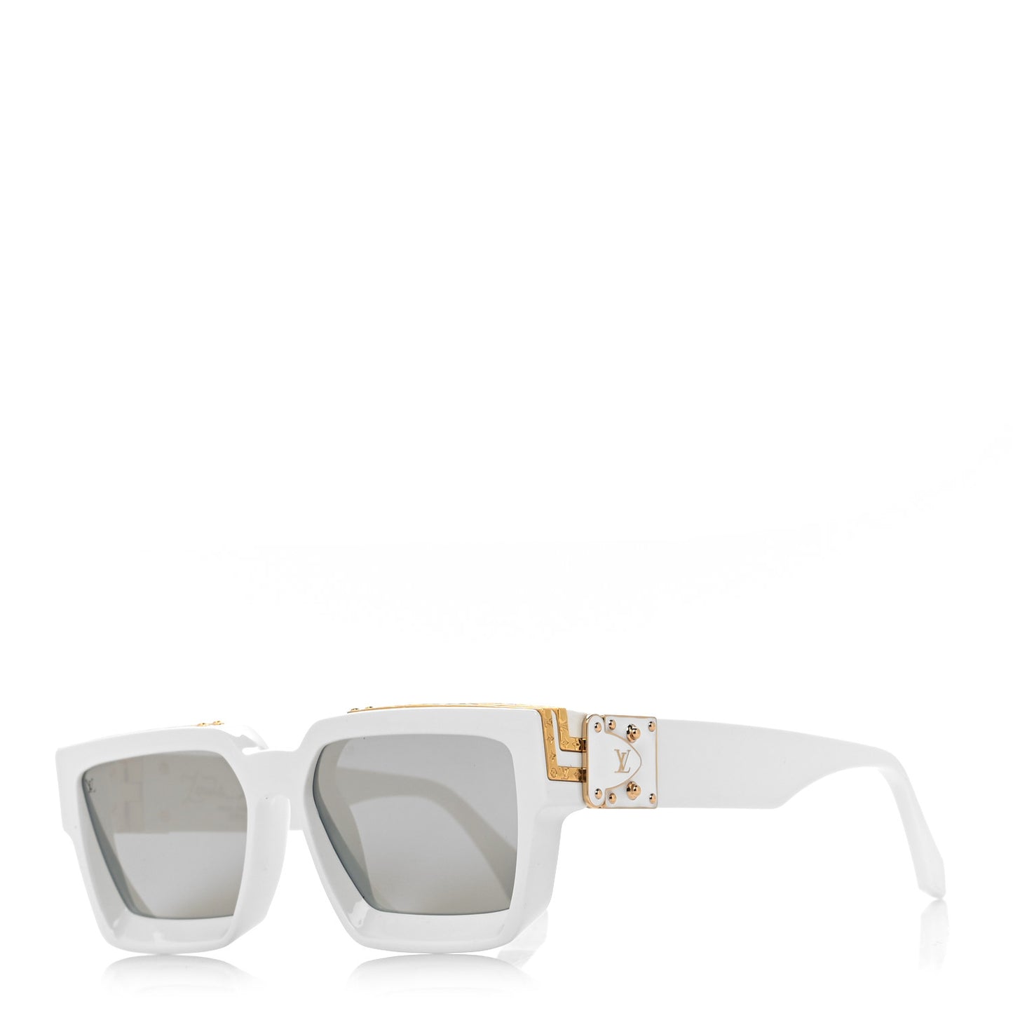 Acetate 1.1 Millionaires Z1166E Sunglasses White