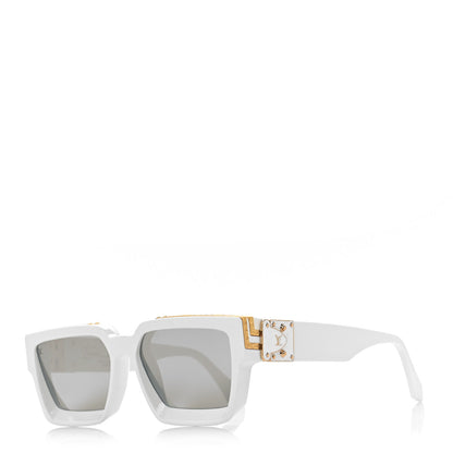 Louis Vuitton Acetate 1.1 Millionaires Z1166E Sunglasses White 1 of 7