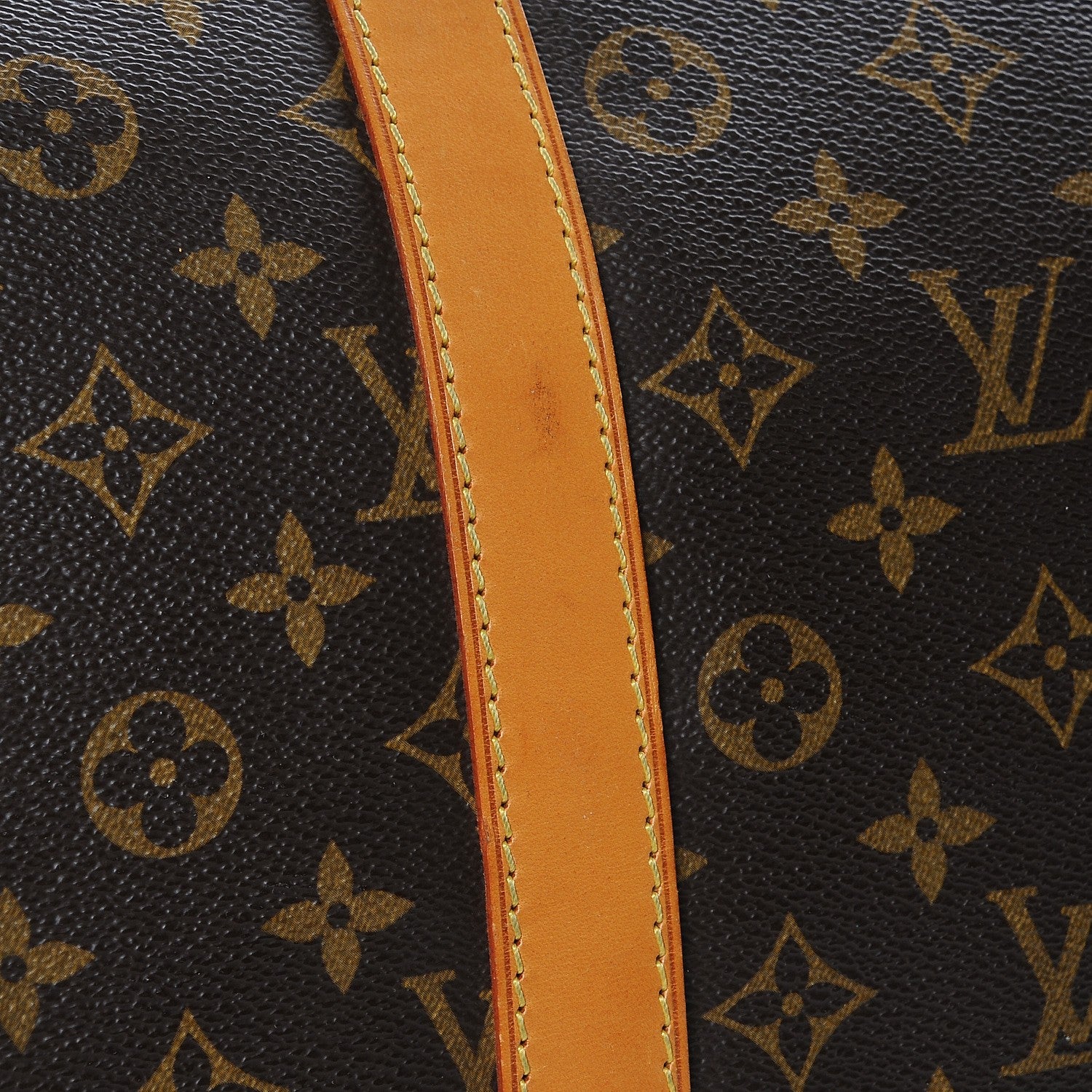 Louis Vuitton Monogram Keepall Bandouliere 55 11 of 12