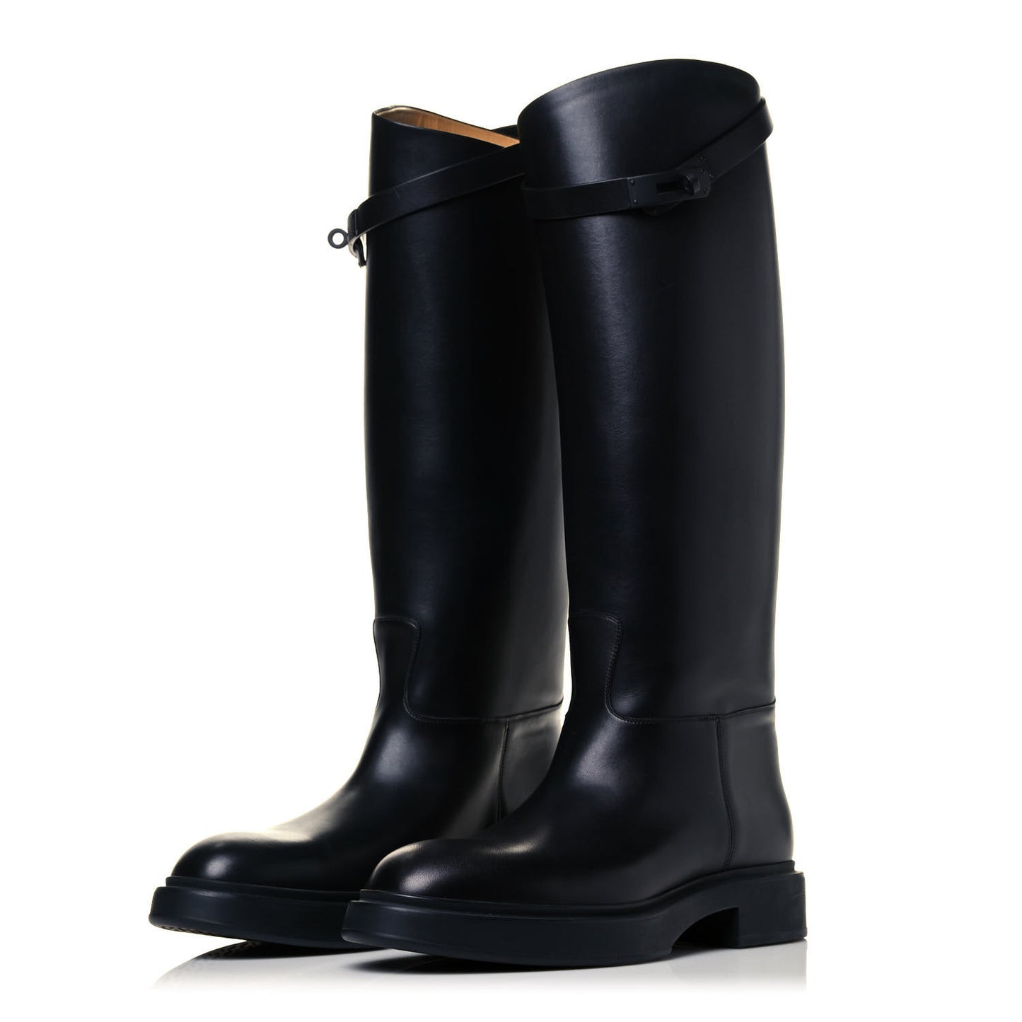 Box Kelly Jumping Boots 40 So Black