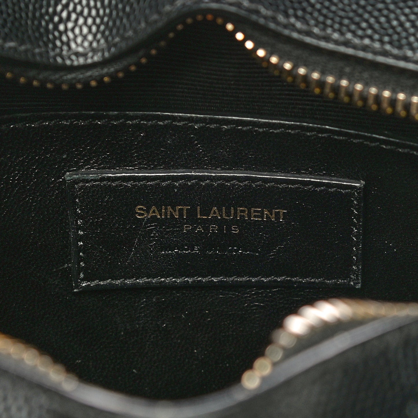 Grain De Poudre Small Classic Monogram Camera Bag Black