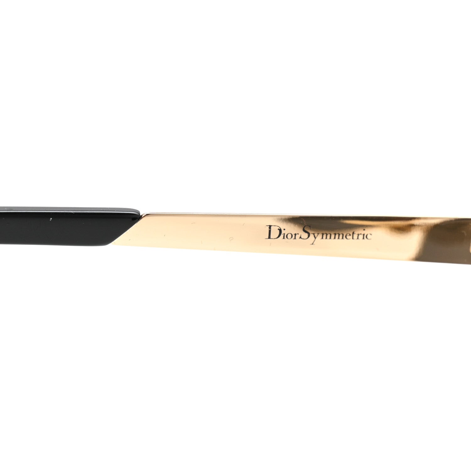 Christian Dior Marble Symmetric Sunglasses Gold 6 of 8