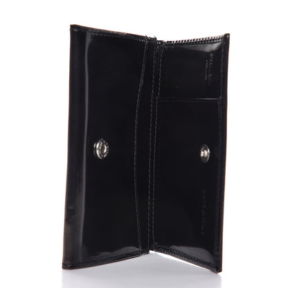 Prada Spazzolato Business Card Holder Nero Black 5 of 8