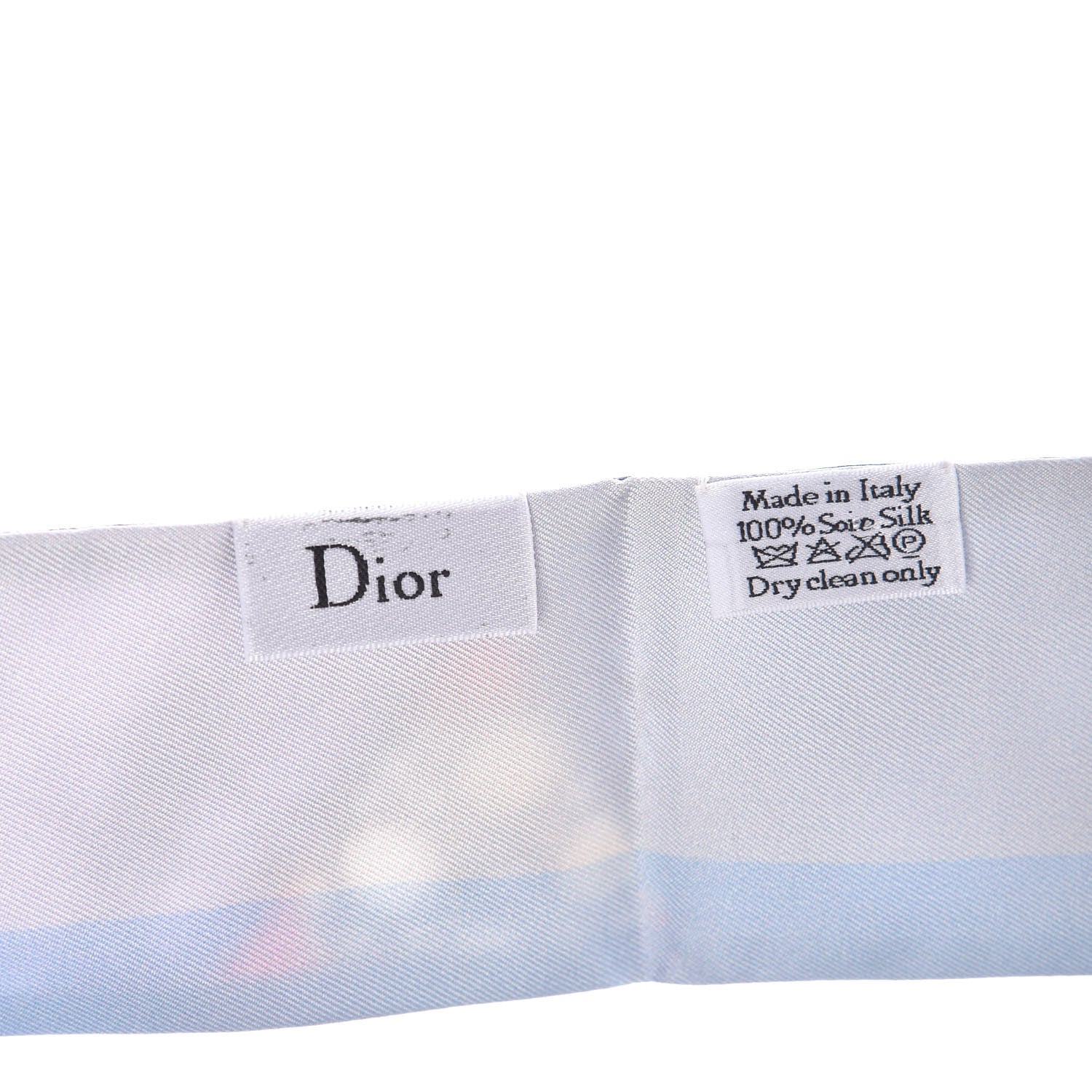 Christian Dior Silk ABCDior C Mitzah Scarf 3 of 5