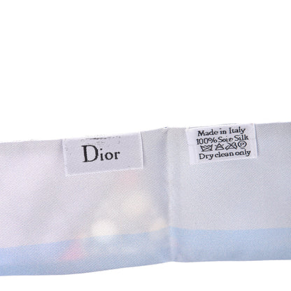 Christian Dior Silk ABCDior C Mitzah Scarf 3 of 5