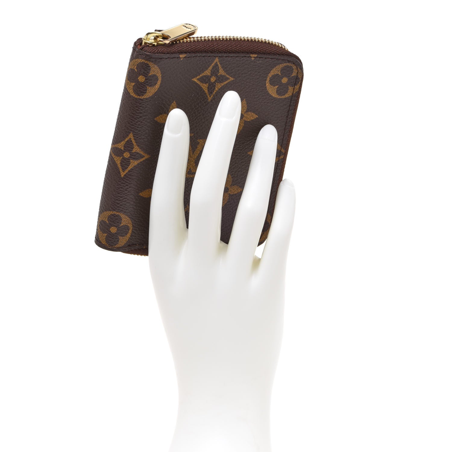 Louis Vuitton Monogram Mini Zippy Agenda Cover 2 of 6