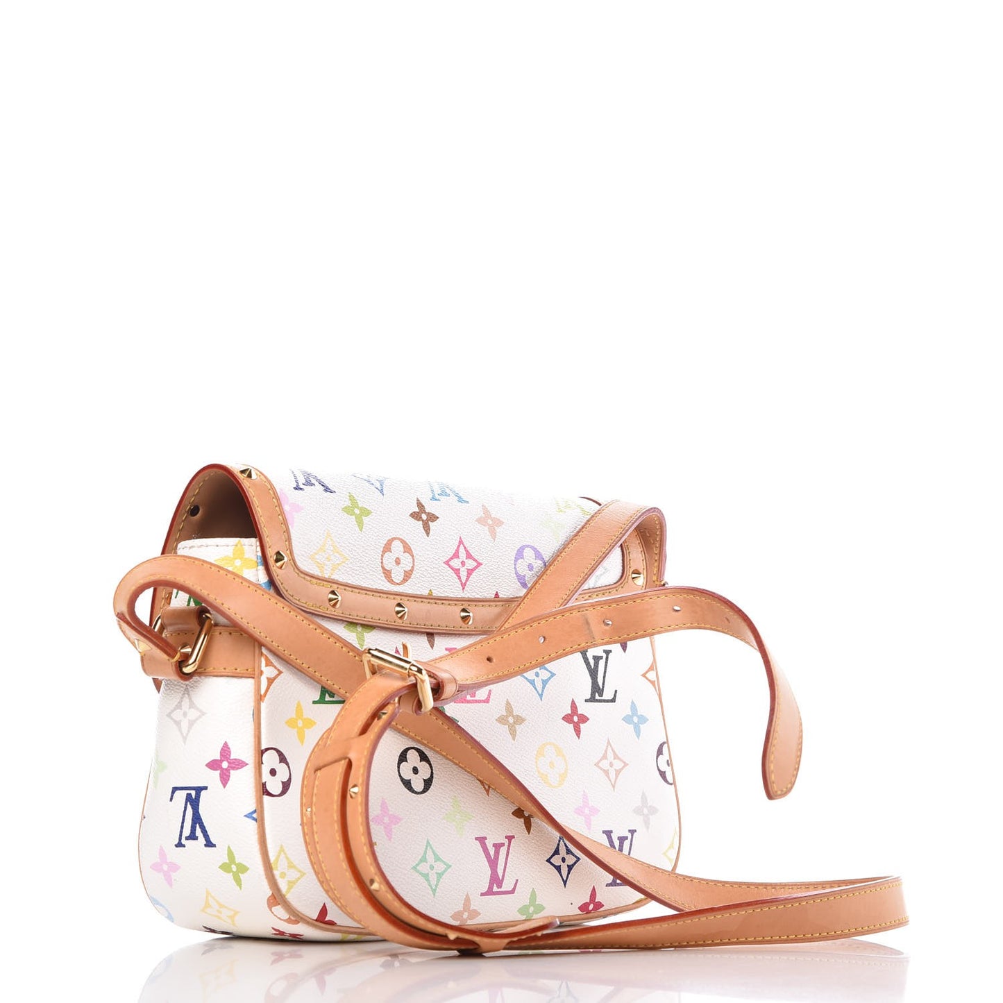 Monogram Multicolor Sologne White