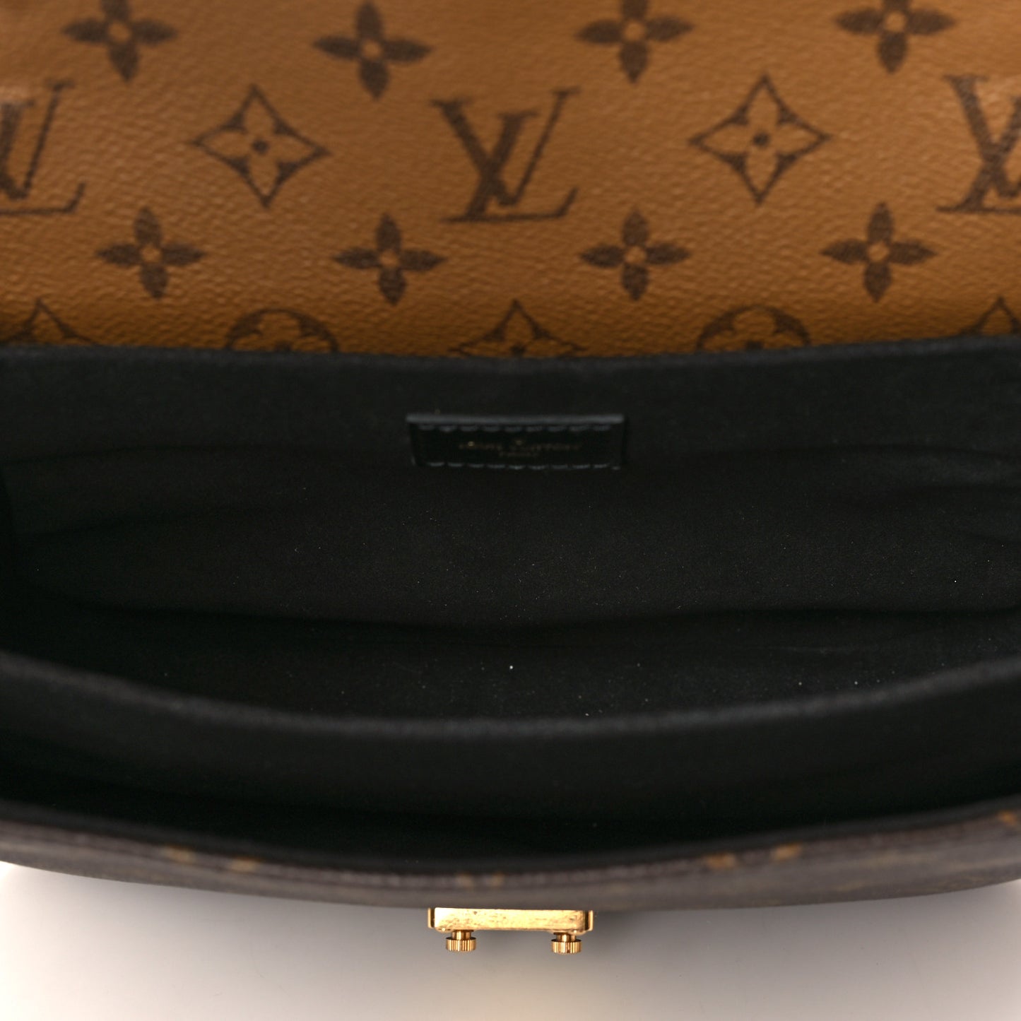 Reverse Monogram Pochette Metis