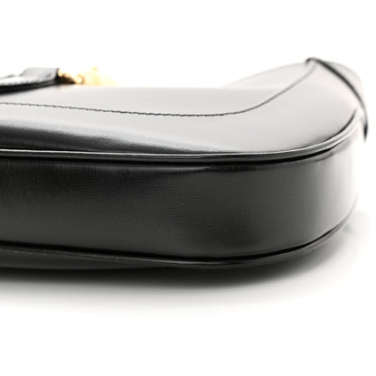 Gucci Boarded Dyana Lux Calfskin Small Jackie 1961 Hobo Black 9 of 10