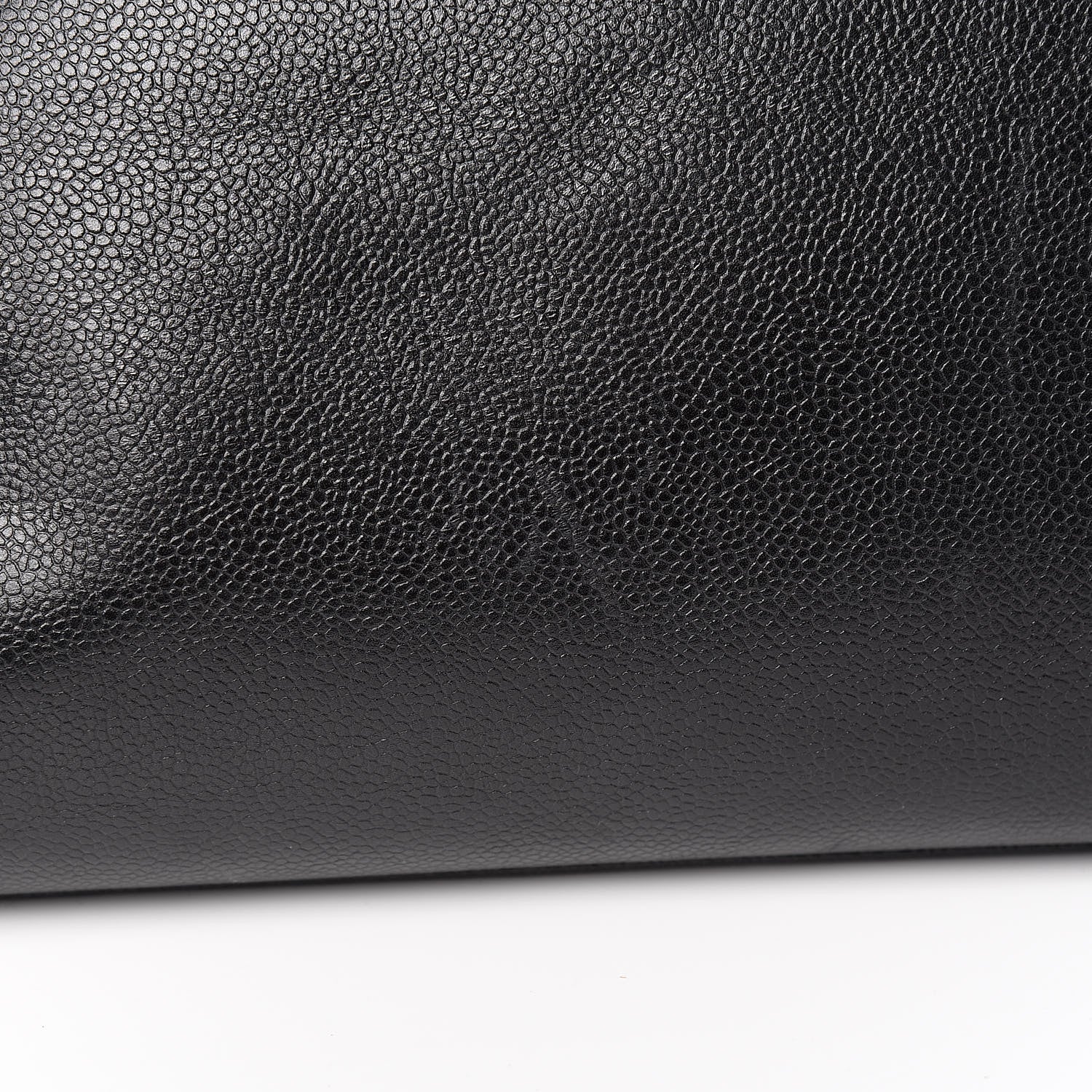 Chanel Caviar XL Weekender Bag Black 10 of 16