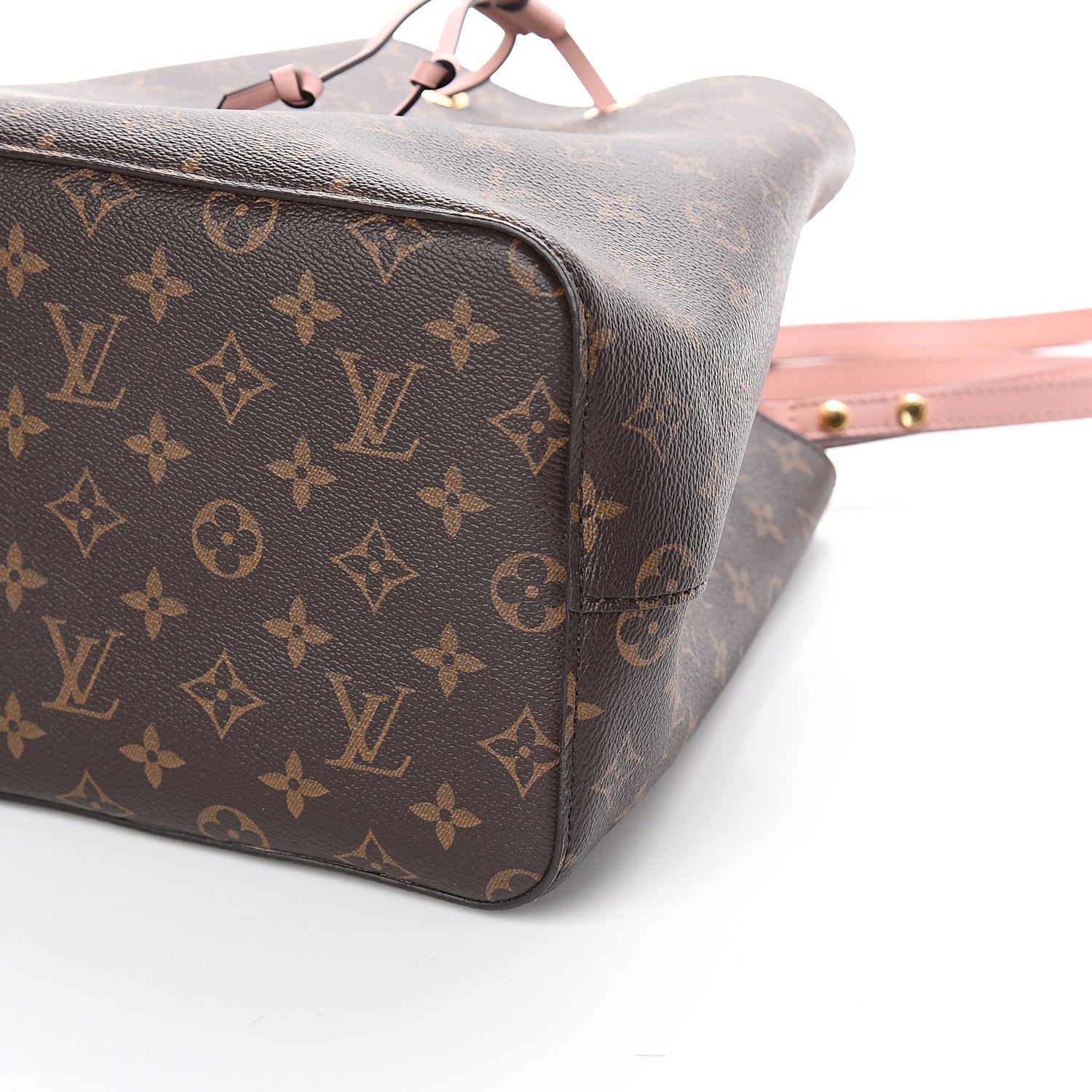 Louis Vuitton Monogram Neonoe MM Rose Poudre 9 of 9