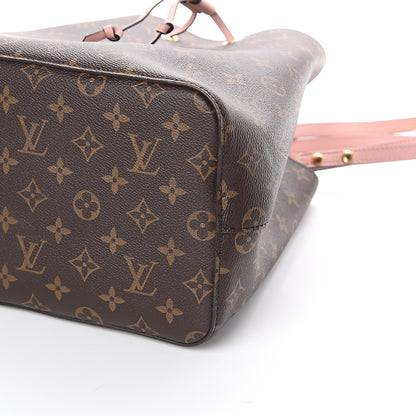 Louis Vuitton Monogram Neonoe MM Rose Poudre 9 of 9