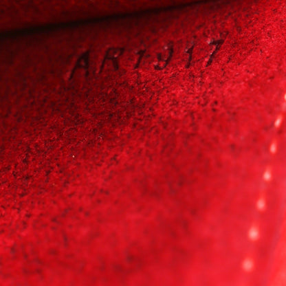 Louis Vuitton Epi Pochette Accessories 21 Castillan Red 5 of 11