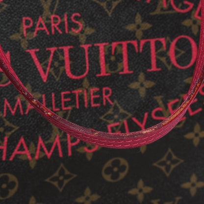 Louis Vuitton Monogram Articles de Voyage Ikat Neverfull GM Rose Indien 7 of 8