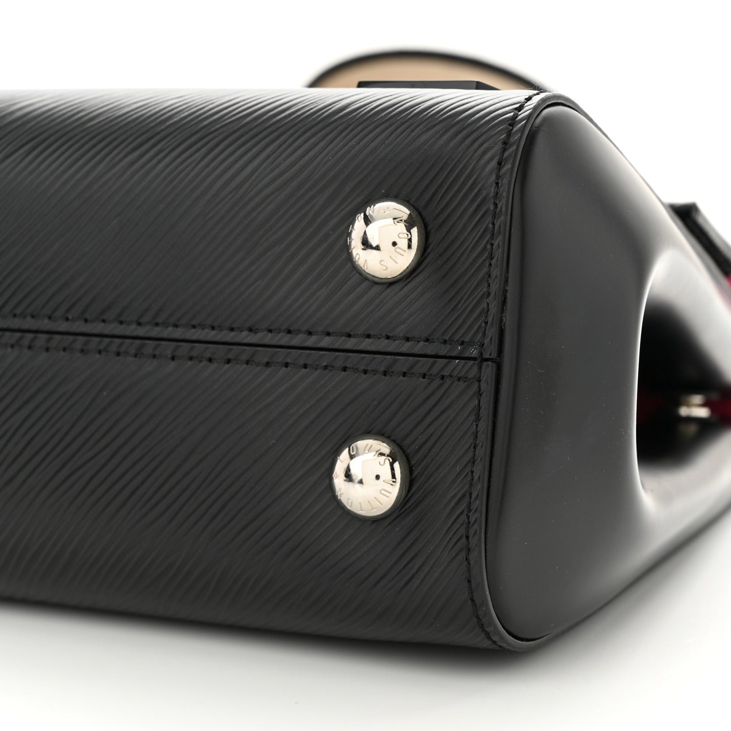 LOUIS VUITTON Epi Cluny Mini Black