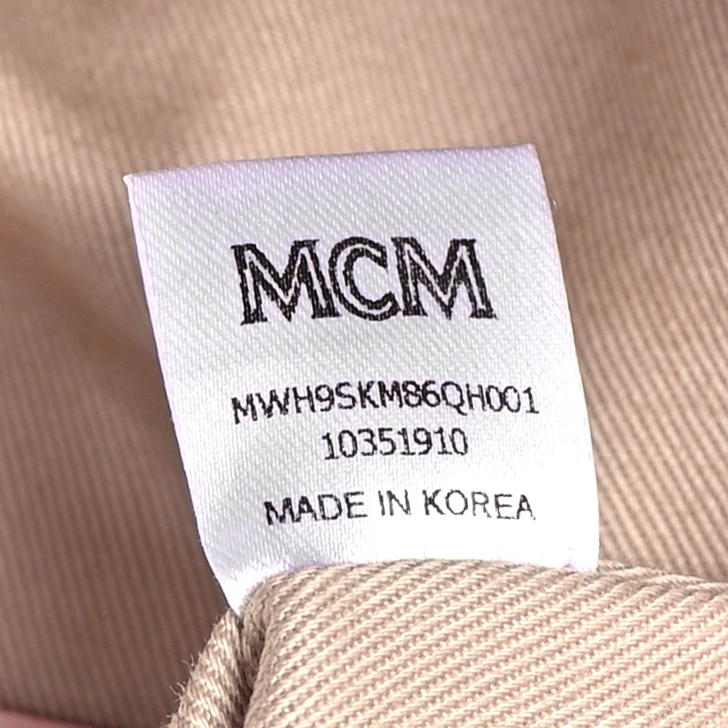 MCM Visetos Medium Klara Hobo Powder Pink 6 of 12