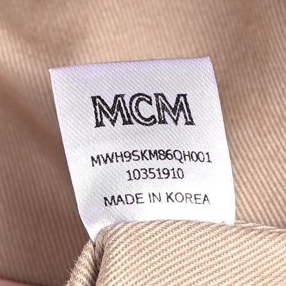 MCM Visetos Medium Klara Hobo Powder Pink 6 of 12