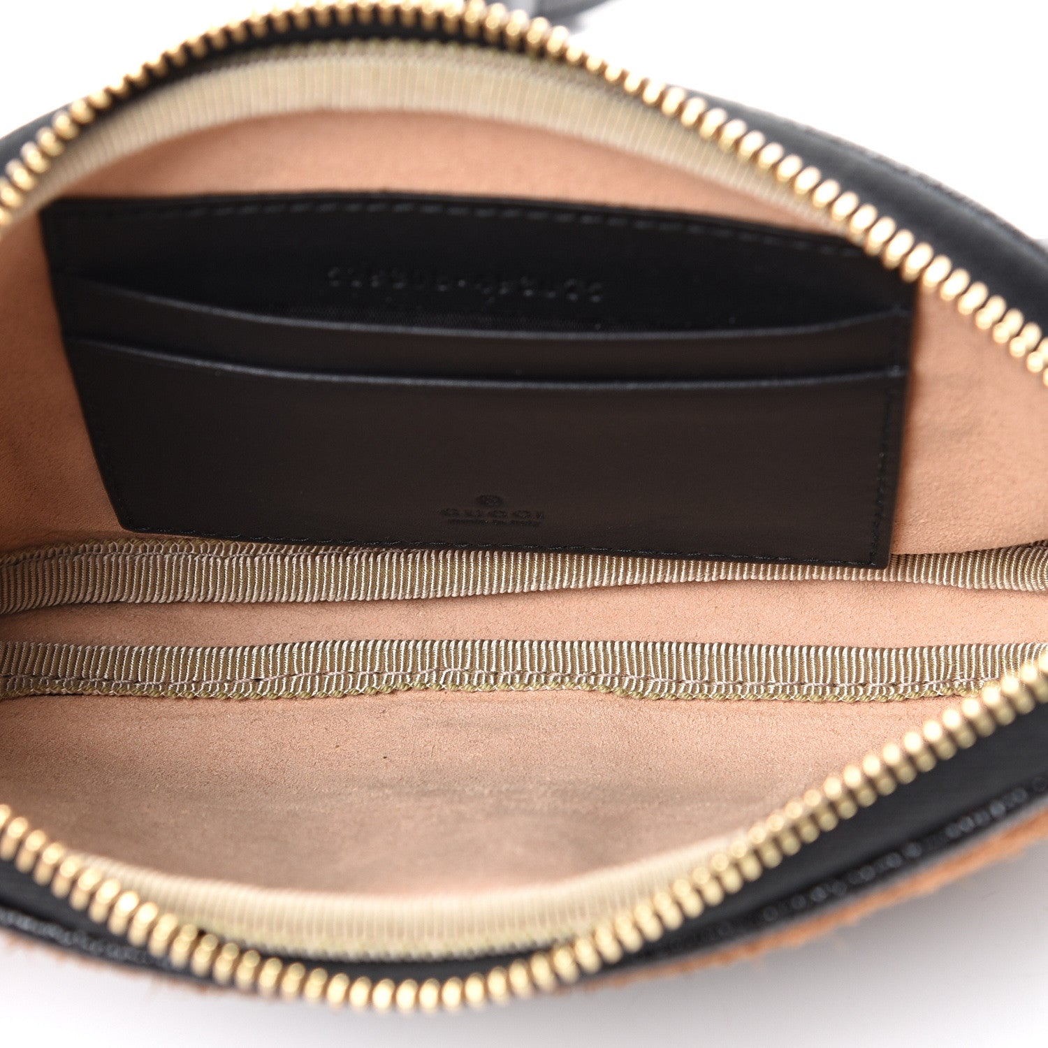 Gucci Suede Patent Ophidia Belted iPhone Case 85 34 Nocciola Black 4 of 11
