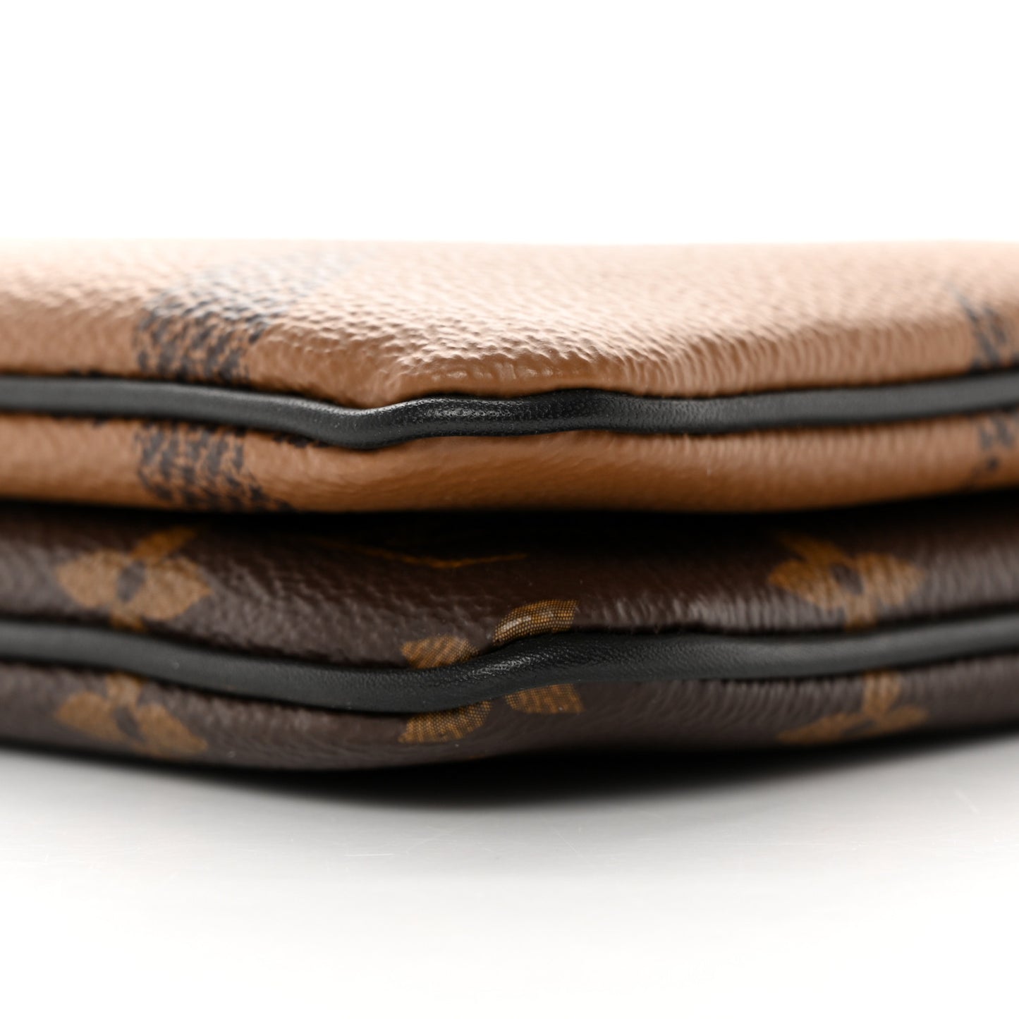 Reverse Monogram Giant Double Zip Pochette