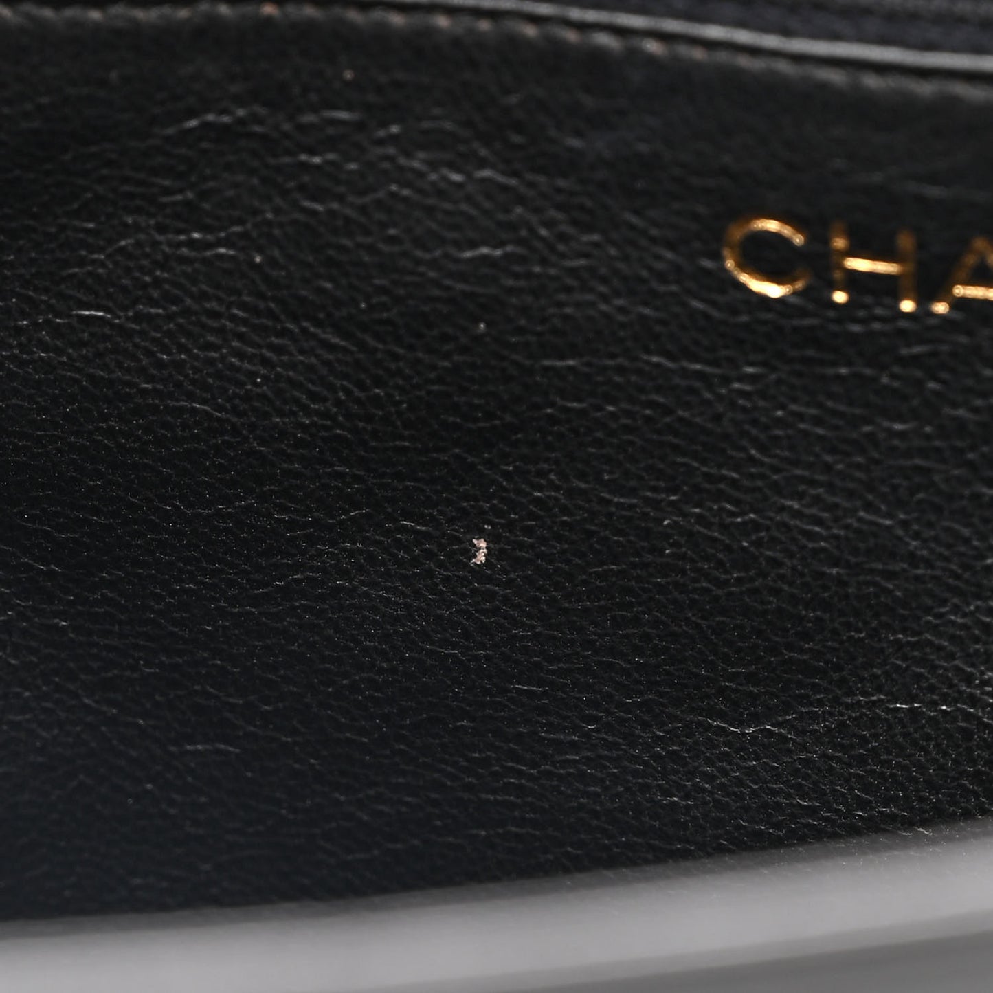 Lambskin Quilted CC Small Single Flap Black