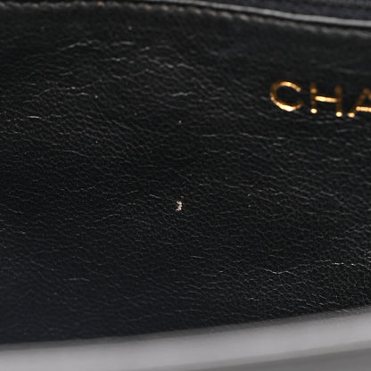 Chanel Lambskin Quilted CC Small Single Flap Black 14 of 14