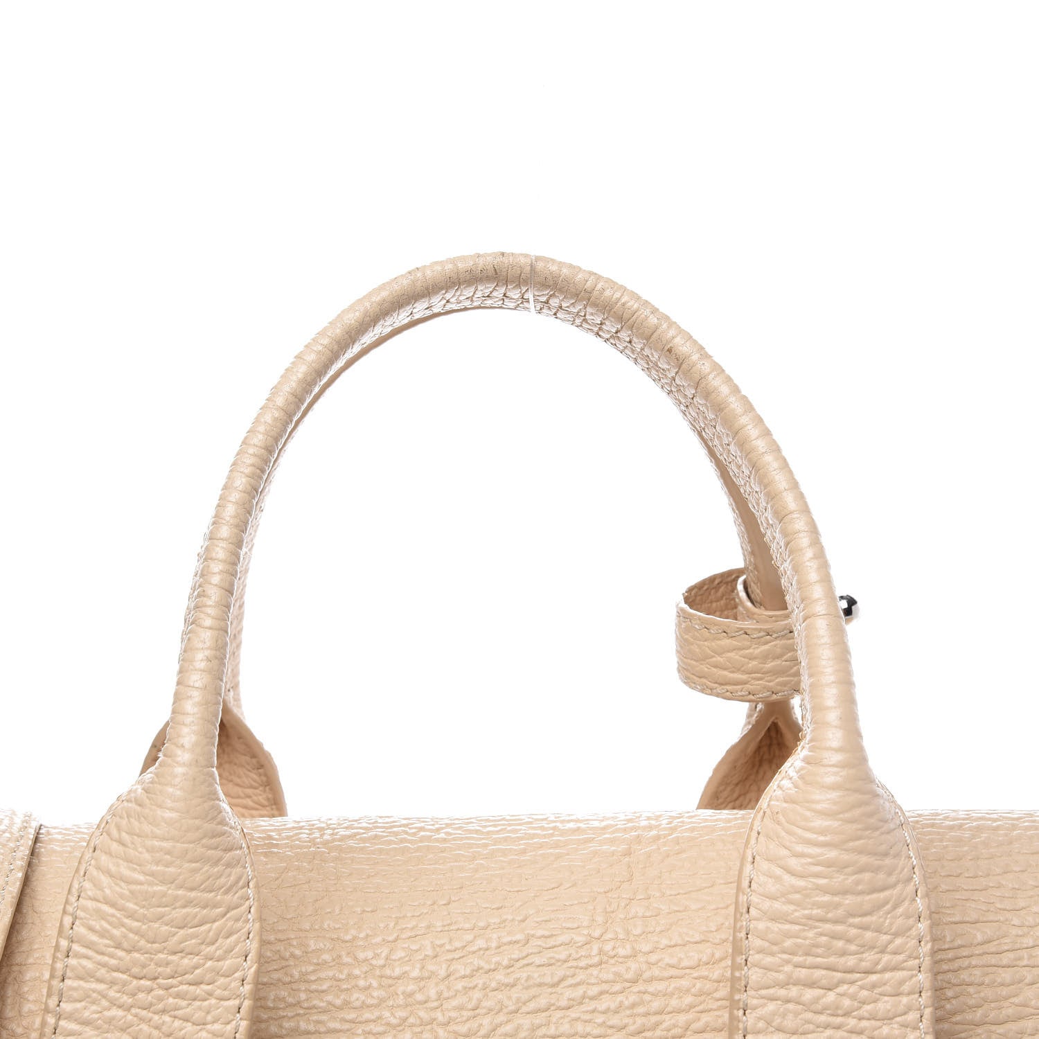 3.1 Phillip Lim 3.1 Textured Calfskin Medium Pashli Satchel White Peach 11 of 18