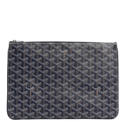 Goyard Goyardine Senat MM Pocket Navy 1 of 9